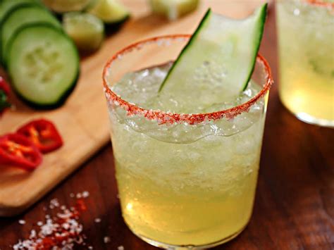 Sauza Cucumber Chili Tequila Recipes
